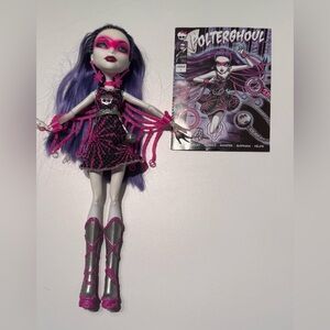 Monster High Power Ghouls Polterghoul Spectra Vondergeist Doll 2012 Mattel HTF